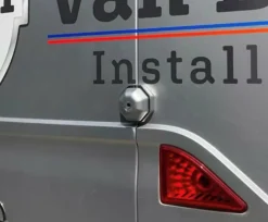 Satz mit 2 Nutzfahrzeugschlössern