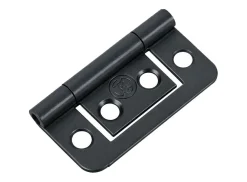 Scharnier mittelflach - Anthracite