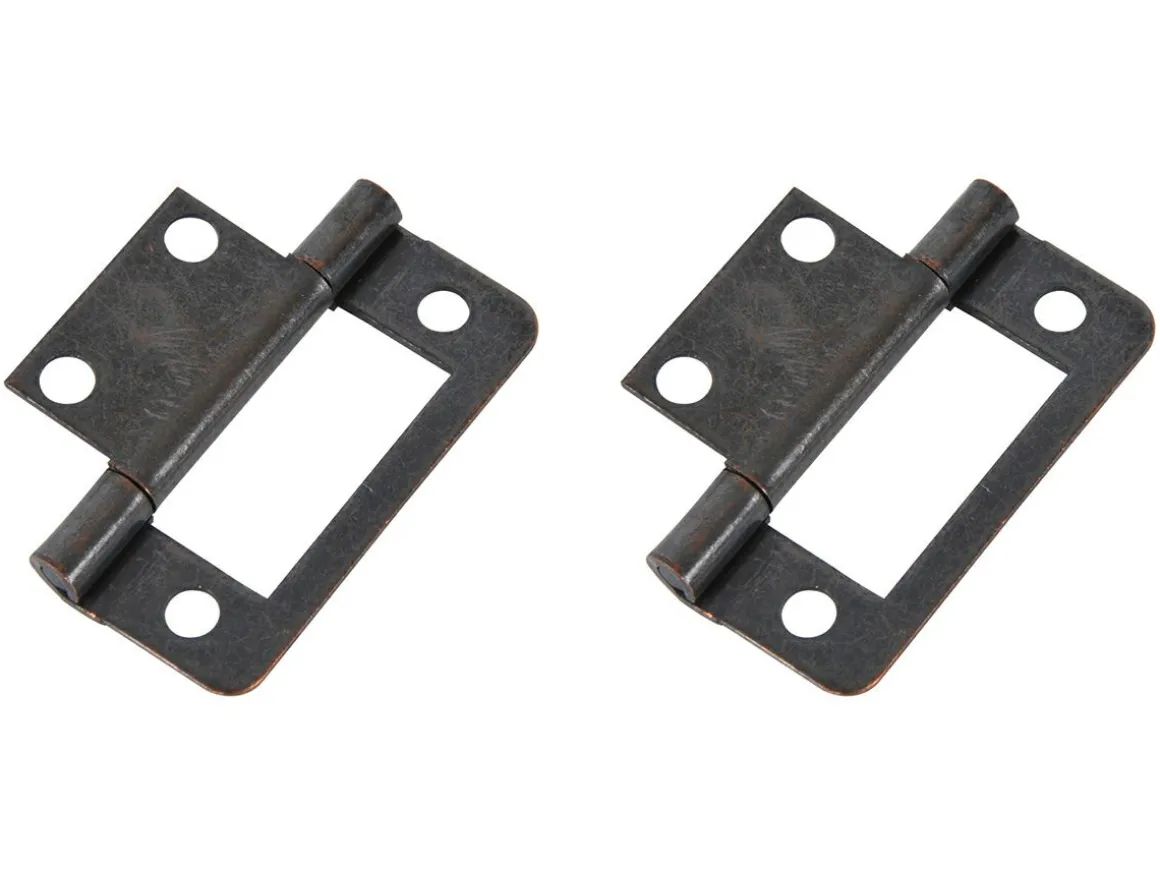 Scharnier mittelflach - Anthracite
