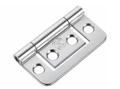 Scharnier mittelflach - Chrome