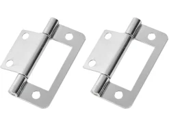 Scharnier mittelflach - Chrome