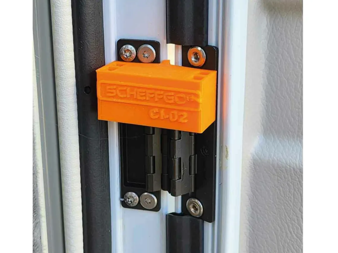 ScheffGO® CI-02WH Türstfeststeller mit Wandhalterung
