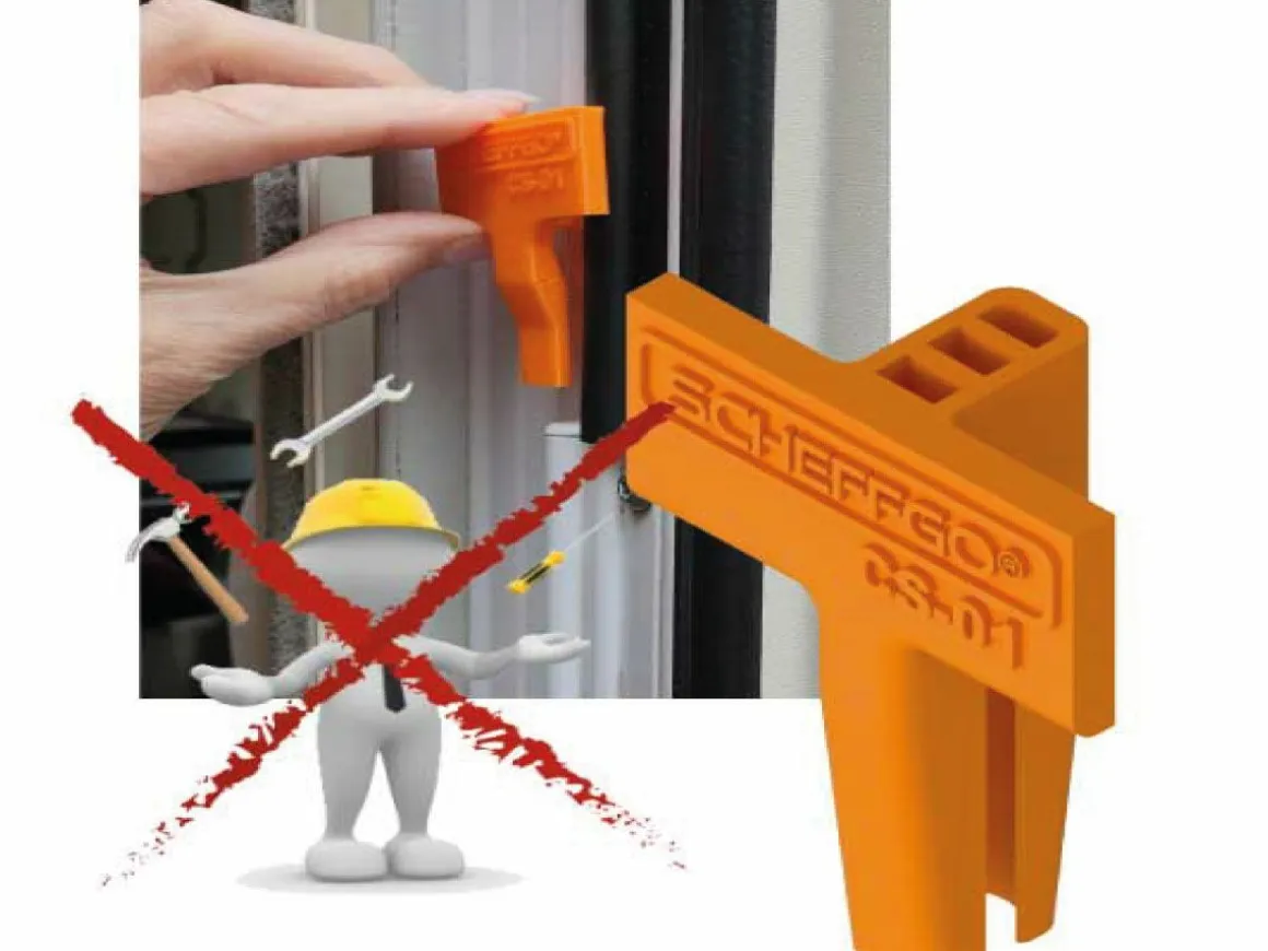 ScheffGO® CS-001 Türfeststeller