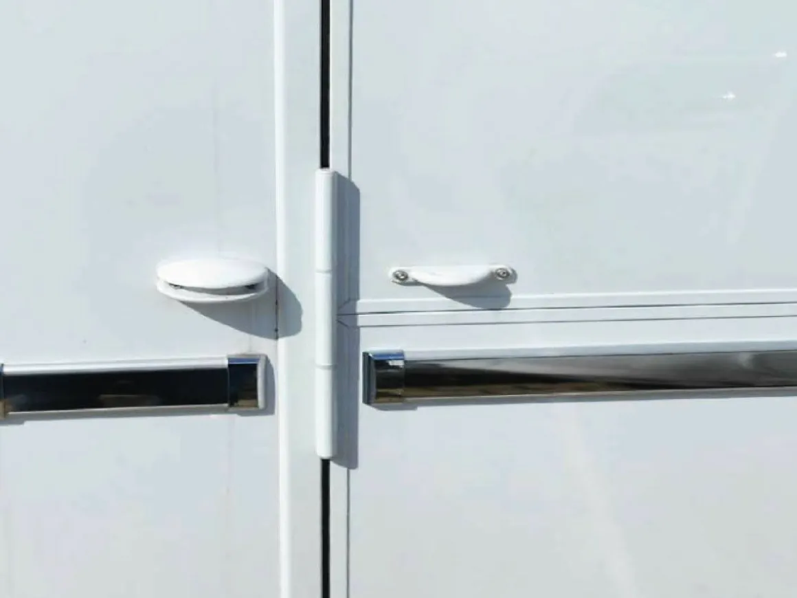 ScheffGO® CS-001-WH Türfeststeller mit Wandhalterung