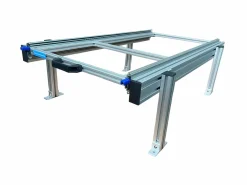 Schiebeplattform mit 80/90 cm Tiefe Erhöhungsset