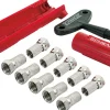 Schwaiger ABISET30 F-Stecker Montage-Set