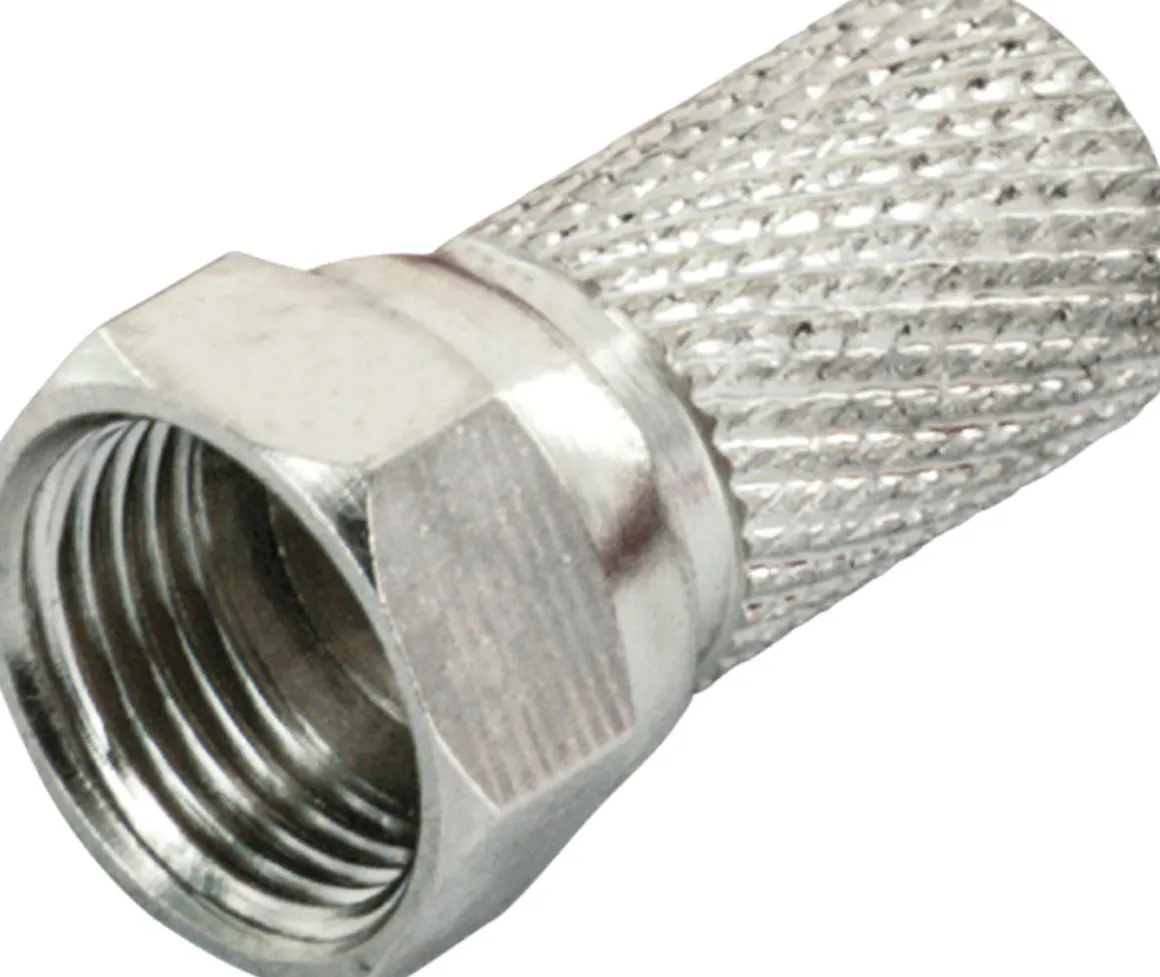 Schwaiger ABISET30 F-Stecker Montage-Set