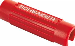 Schwaiger ADH14 satz von 4 F-Stecker mit Aufdrehhilfe
