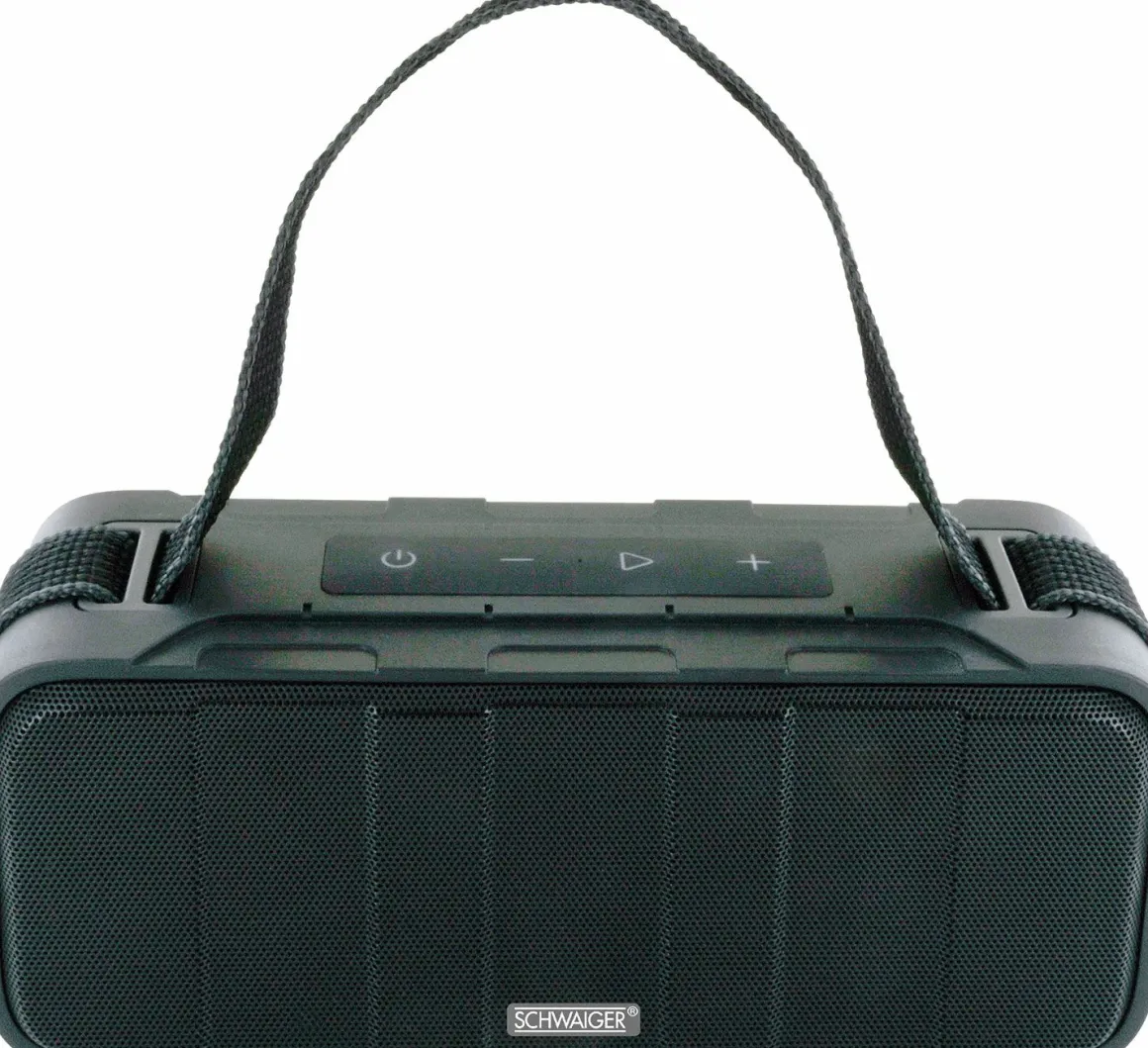 Schwaiger ALD0017 Bluetooth Lautsprecher