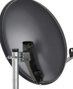 Schwaiger 714517 anthrazit 80 cm Stahl-Spiegel Set