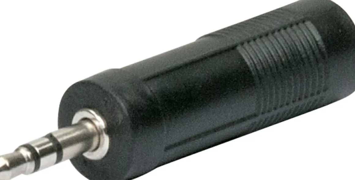 Schwaiger Audio 3,5 mm Adapter