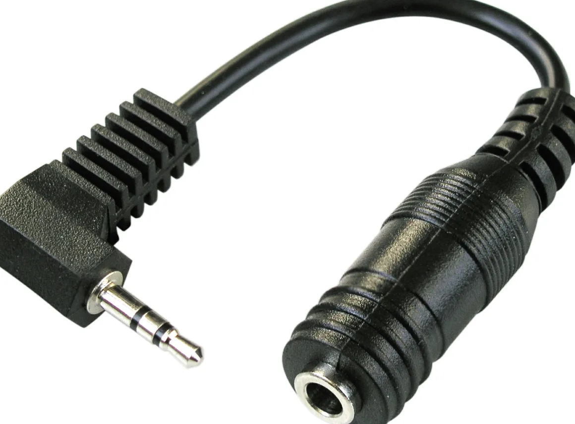 Schwaiger AUDIO winkelstecker Adapterkabel