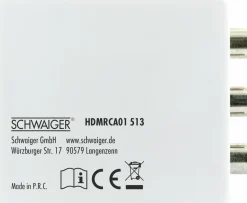 Schwaiger AV-HDMI Konverter