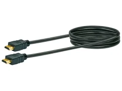 Schwaiger Black HDMI Kabel - 3 Meter