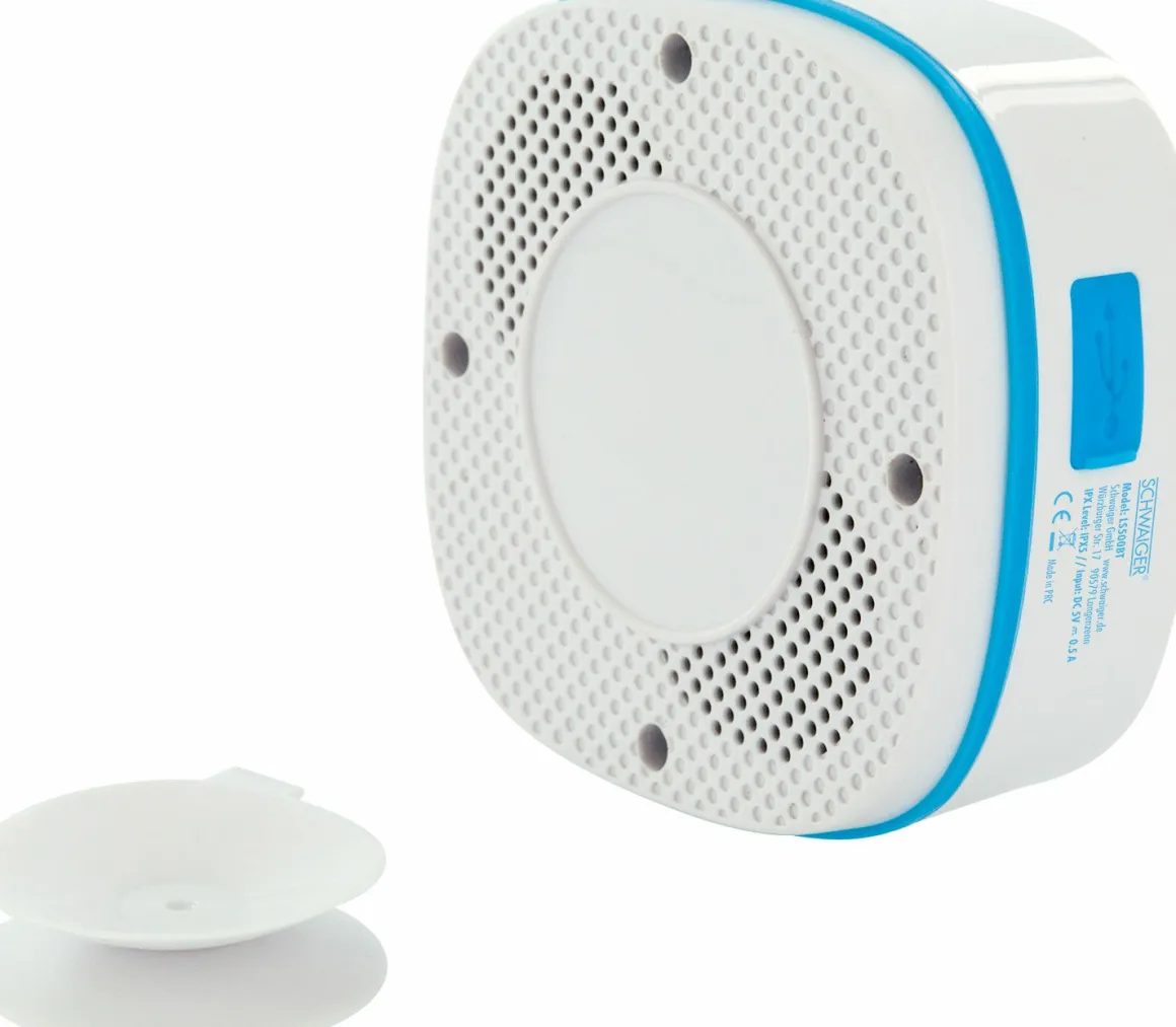 Schwaiger Bluetooth wasserdichter Lautsprecher