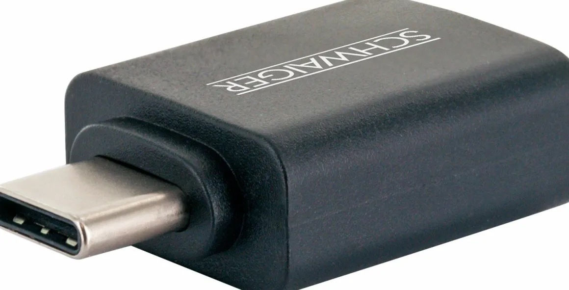 Schwaiger CAU310 USB-C Adapter