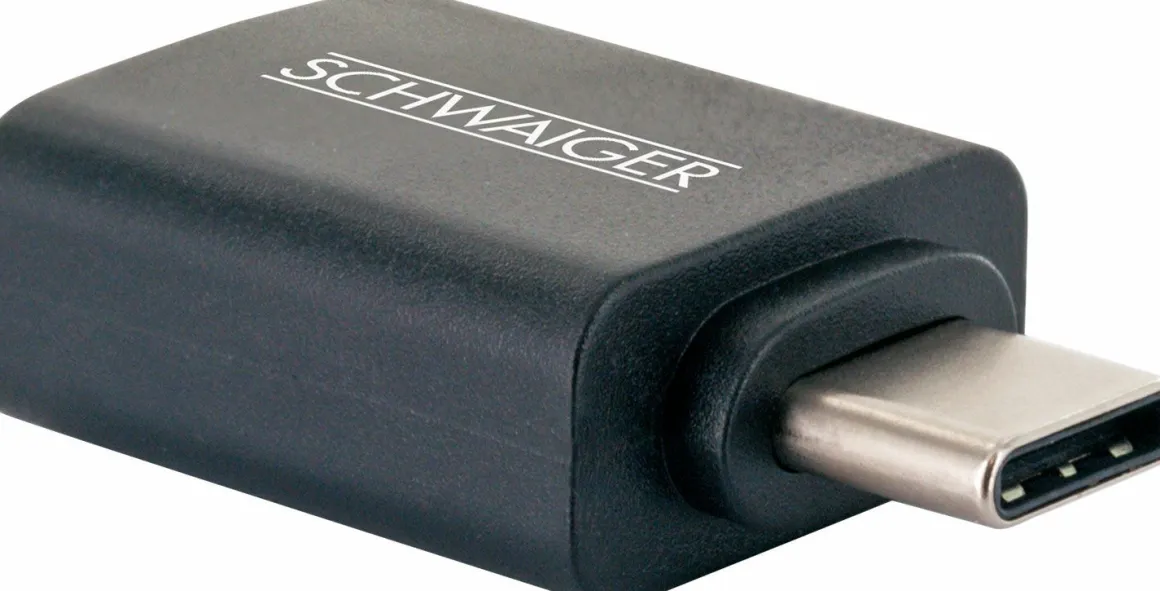 Schwaiger CAU310 USB-C Adapter