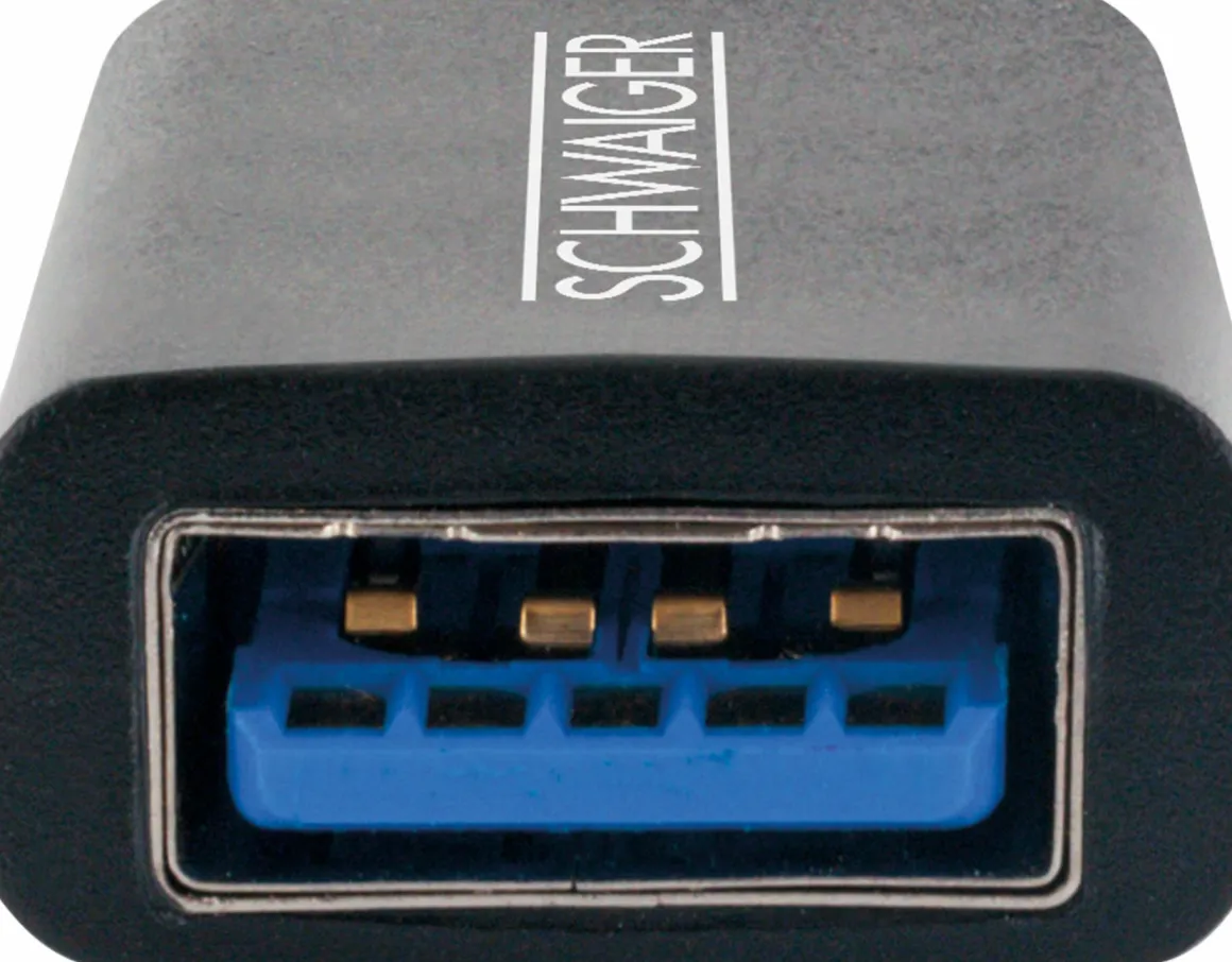 Schwaiger CAU310 USB-C Adapter