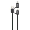 Schwaiger CK3112 1 Meter 3 in 1 Adapterkabel