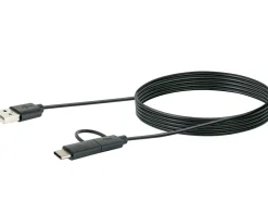 Schwaiger CK3112 1 Meter 3 in 1 Adapterkabel