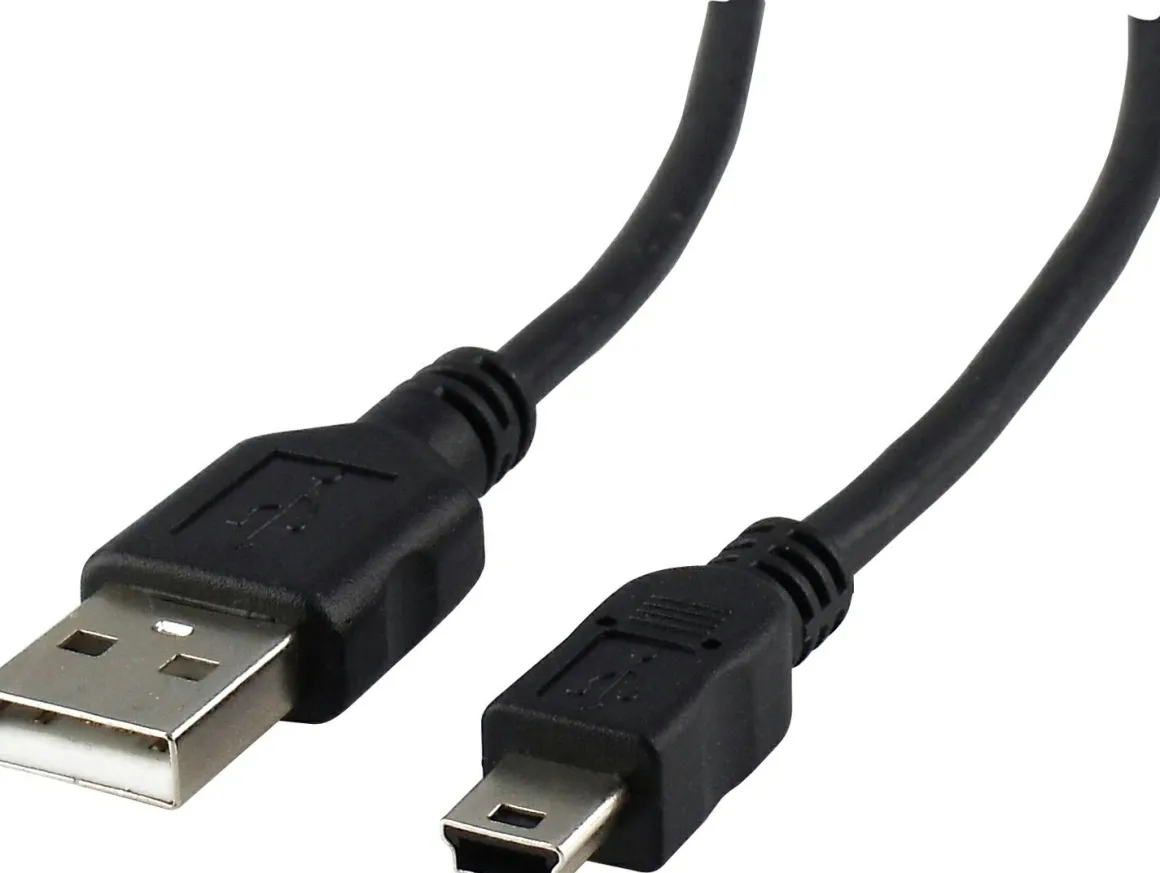 Schwaiger CK1522 1,8 Meter USB Mini-B Kabel