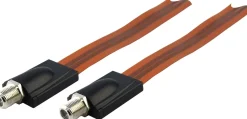 Schwaiger 44 cm lange ultraflache Koax Fensterdurchfürung