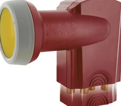 schwaiger Digitales Quad LNB - Red