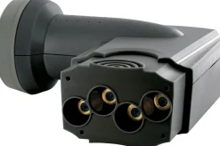 schwaiger Digitales Quad LNB - Anthracite