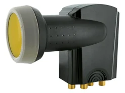 Schwaiger digitales Quattro LNB - Black