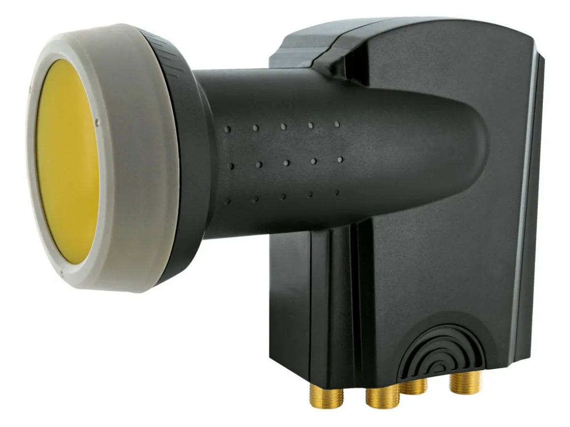 Schwaiger digitales Quattro LNB - Black