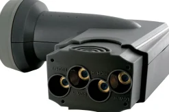 Schwaiger digitales Quattro LNB - Black