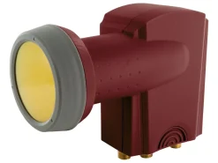 Schwaiger digitales Quattro LNB - Red