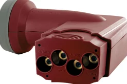 Schwaiger digitales Quattro LNB - Red