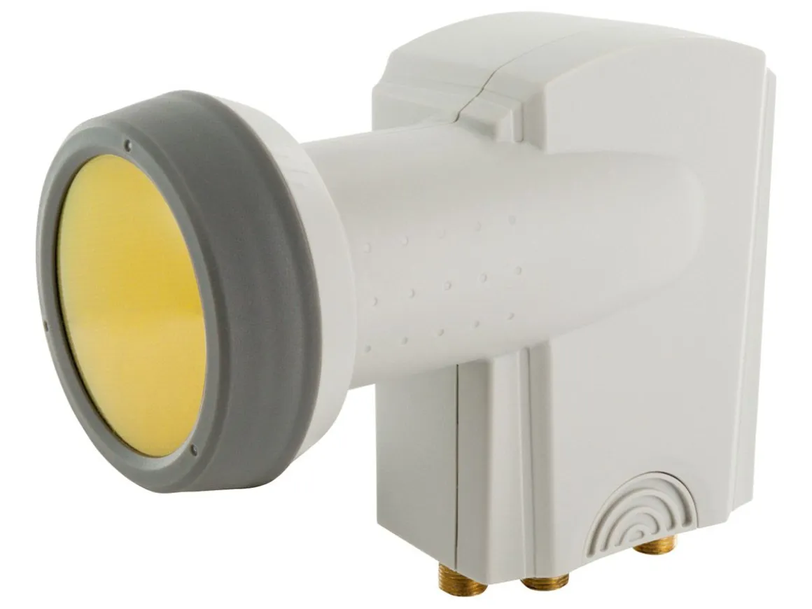 Schwaiger digitales Quattro LNB - Grey