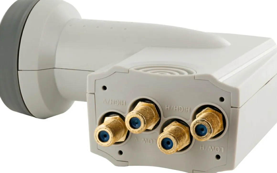 Schwaiger digitales Quattro LNB - Grey