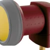 Schwaiger digitales Single LNB - Dark Red