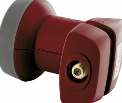 Schwaiger digitales Single LNB - Dark Red