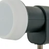 Schwaiger Digitales Single LNB mit Wetterschutzabdeckung