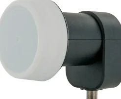 Schwaiger Digitales Single LNB mit Wetterschutzabdeckung