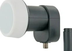 Schwaiger Digitales Single LNB mit Wetterschutzabdeckung