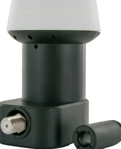 Schwaiger Digitales Single LNB mit Wetterschutzabdeckung