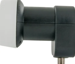 Schwaiger Digitales Single LNB mit Wetterschutzabdeckung