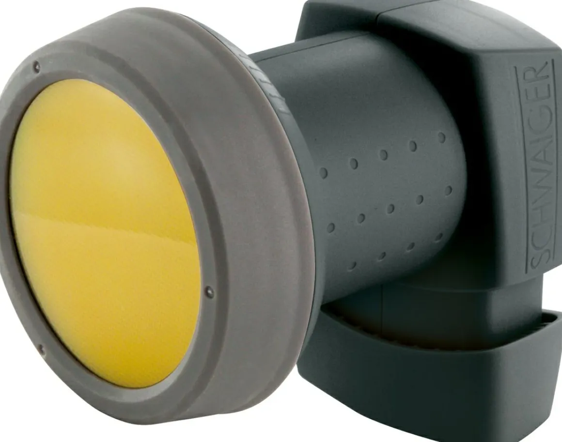 Schwaiger digitales Single LNB - Anthracite