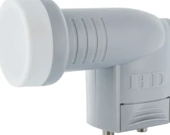 Schwaiger Digitales Twin LNB mit Wetterschutzabdeckung