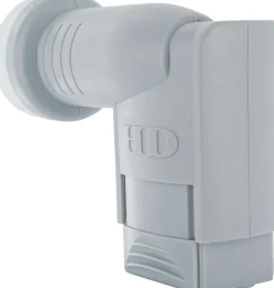Schwaiger Digitales Twin LNB mit Wetterschutzabdeckung