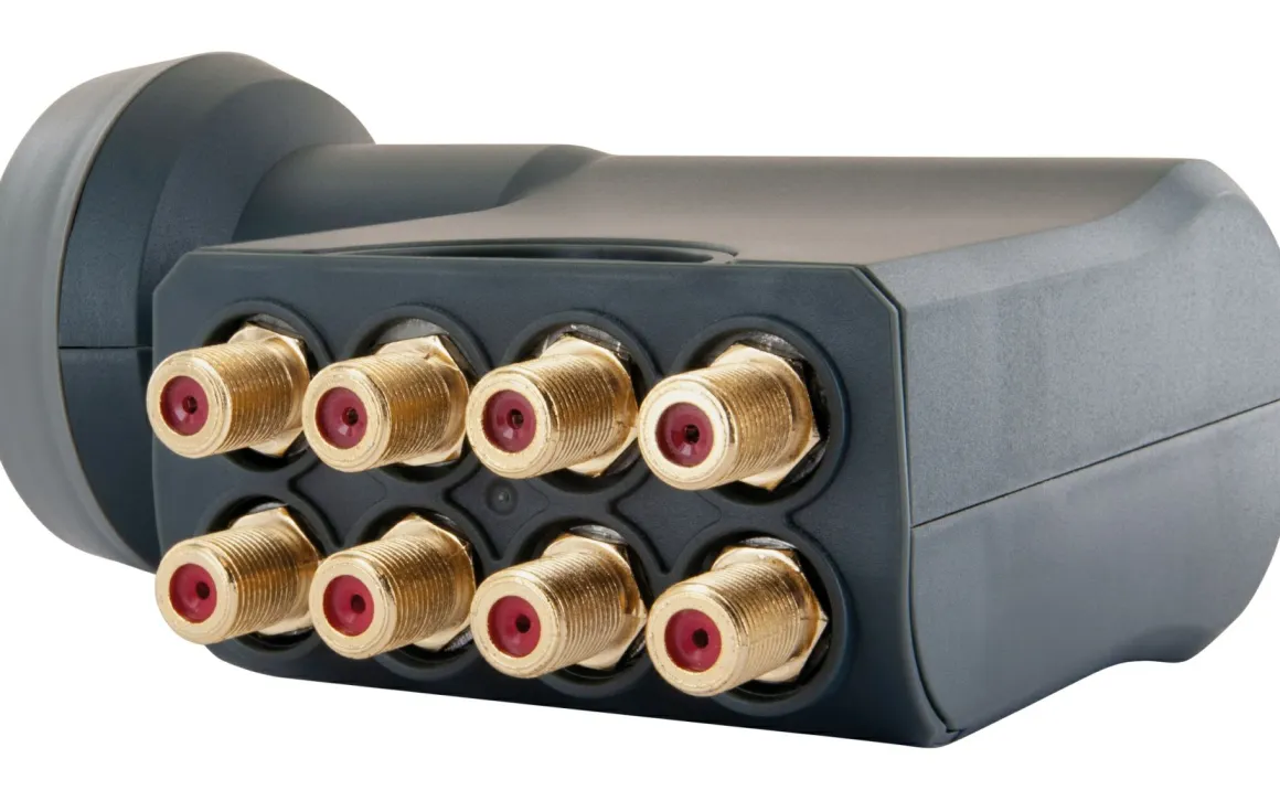 Schwaiger 717402 Digital Octo LNB