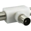 Schwaiger 2-fach IEC Aufsteckverteiler