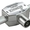 Schwaiger 2-fach TV Verteiler
