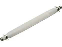 Schwaiger flaches Koaxialkabel - white
