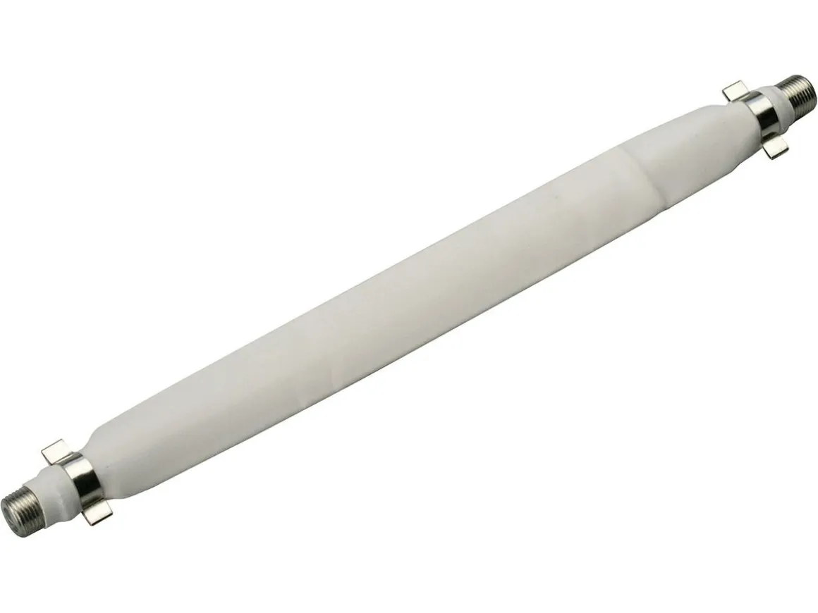 Schwaiger flaches Koaxialkabel - white